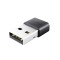 Adaptor Bluetooth Trust Myna 5.3, viteza maxima transfer 2 MB/s,