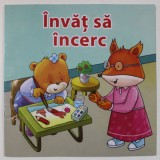 INVAT SA INCERC , CARTE ILUSTRATA PENTRU COPII , ANII &#039;2000