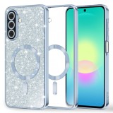 Cumpara ieftin Husa MagSafe pentru Samsung Galaxy A27 5G, Techsuit, Luxury Glitter, Bleu