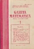 Gazeta Matematica, Nr. 1/1989