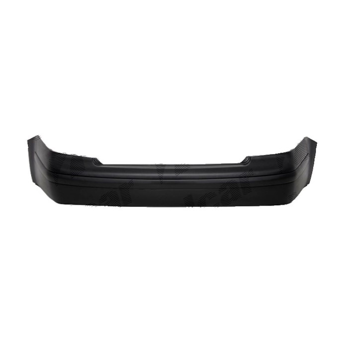 Bara spate Vw Bora 11.1998-11.2005 Sedan, parte montare grunduita, cu bandou, 951296-4, Aftermarket