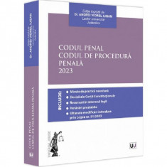 Codul penal. codul de procedura penala - andrei viorel iugan