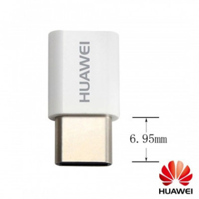 Adaptor USB Type-C - Micro USB Huawei FF1122 (2A) Original foto