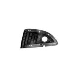 Grila bara fata Lancia Ypsilon (846), 06.2011-, Dreapta, 735529725, 42A127-2 cu locas pentru proiectoare GRI INCHIS, Rapid