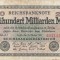 1923 (15 X), 200.000.000.000 mark (P-121c) - Germania!