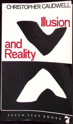 ILLUSION AND REALITY-CHRISTOPHER CAUDWELL-261942 foto