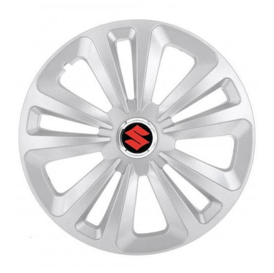 Set 4 Capace Roti, potrivite jantelor de R16, pentru Suzuki, model terra cromat foto