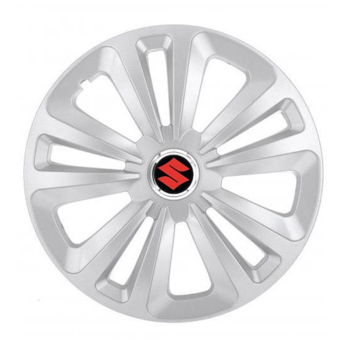 Set 4 Capace Roti, potrivite jantelor de R16, pentru Suzuki, model terra cromat