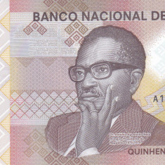 Bancnota Angola 500 Kwanzas 2020 - PNew UNC ( polimer )