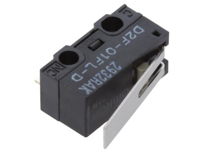 Micro&amp;icirc;ntrerupător SNAP ACTION SPDT IP40 foto
