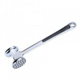 Ciocan pentru Snitele si Carne din Aliaj de Zinc, 22 cm, 2 Capete, Maner Antialunecare