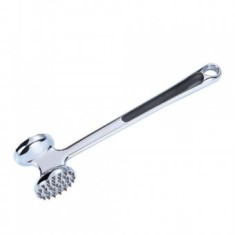 Ciocan pentru Snitele si Carne din Aliaj de Zinc, 22 cm, 2 Capete, Maner Antialunecare