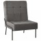 vidaXL Scaun de relaxare, gri &icirc;nchis, 65x79x87 cm, catifea