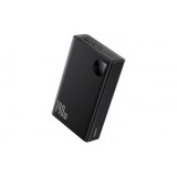 POWER BANK Baseus Adaman,24000mAh, PD 140W,ultra thin,1xUSB; 2xUSB-C,display digital pt. baterie,5A,cablu USB-C la USB-C 240W,1m inclus,negru &amp;quot;P1