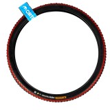 Anvelopa bicicleta 26x1.95 (ETRTO 52-559) Cross Country All-Terrain, negru/rosu