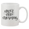 Cana alba personalizata &#039;Never stop dreaming&#039;, INOVATIX&reg;. 330ml