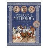 Encyclopedia of Mythology A Collection of Greek and Roman Heroes, Gods, and Monsters with Collectible Ephemera - Includes 16 Beautifully Designed Piec