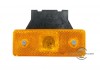 4 LED Indicator luminos lateral remorca Camion Reflector galben 12 v