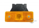 4 LED Indicator luminos lateral remorca Camion Reflector galben 24v