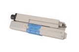 &Icirc;ncărcătură toner renovată 46508712, 3500 filelor pentru imprimante Oki