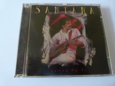 Samba pa ti - Santana (1997 Sony) foto