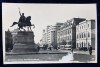BUCURESTI , BULEVARDUL REGINA ELISABETA , CARTE POSTALA ILUSTRATA , MONOCROMA, NECIRCULATA , PERIOADA INTERBELICA , PREZINTA O EXFOLIERE IN PARTEA INF