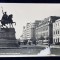 BUCURESTI , BULEVARDUL REGINA ELISABETA , CARTE POSTALA ILUSTRATA , MONOCROMA, NECIRCULATA , PERIOADA INTERBELICA , PREZINTA O EXFOLIERE IN PARTEA INF