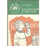 Cura hidrominerala in litiaza urinara - Gh. Mamularu