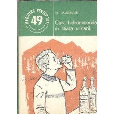 Cura hidrominerala in litiaza urinara - Gh. Mamularu