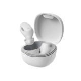 Casti In-Ear Baseus Encok, Bluetooth 5.0, Alb