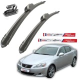 Cumpara ieftin Ștergătoare Lexus IS F (USE20) &ndash; 2008&ndash;2012 TeamCar&reg; &ndash; Set față Flat