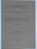 STUDIUL TITEIULUI DIN REGIUNEA GURA-OCNITEI - EMIL E. CASIMIR