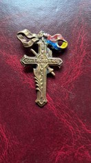 Cruce Cultul eroilor 1916-1919 foto