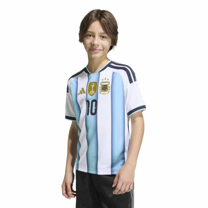 Echipa națională de fotbal tricou de fotbal pentru copii ARGENTINA Messi - 140