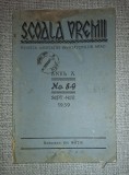 Revista Scoala Vremii nr. 8-9, sept.-nov. 1939