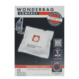 Saci microfibra Wonderbag Compact pentru aspirator Rowenta, WB305120