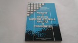 Probleme si solutii de geometrie vectoriala, analitica si de trigonometrie DRANC