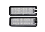 Set 2 buc lampa numar spate VW Amarok (N817), Arteon, Beetle (5C1), CC (358), Crafter; EOS (1F), Fox (5Z1), Golf V/VI/VII (1K/5K), Jetta/Golf Kombi (