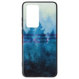 Husa Huawei P40 Pro TPU + Sticla Temperata Design 11 Premium