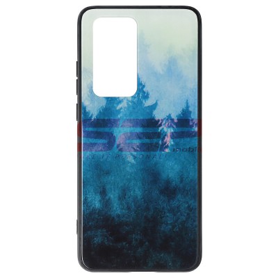 Toc TPU &amp;amp; Glass Huawei P40 Pro Design 11 foto