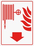 Hose hydrant Sign