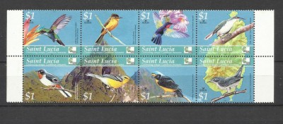 ST LUCIA 2004 FAUNA PASARI foto