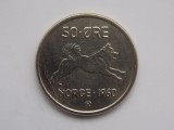 50 ORE 1960 NORVEGIA
