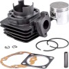 Kit Cilindru 80cc Scuter Atala Rizzato Hacker 50 Suzuki Morini Aprilia 2T Racire Aer 47mm