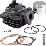Cumpara ieftin Kit Cilindru Scuter TGB 303 50cc 2T Racire Aer, Morini Suzuki Aprilia Italjet Malaguti - Diametru 41mm, Bolt 10mm