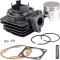 Kit Cilindru scuter ATALA RIZZATO Hacker 80 80cc 2T - Racire Aer
