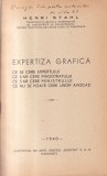H. Stahl - Expertiza grafica. Ce se cere expertului, ce s-ar cere