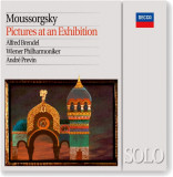 Moussorgsky: Pictures At An Exhibition | Alfred Brendel, Wiener Philharmoniker, Andre Previn