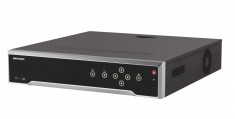 NVR Hikvision IP 32 canale DS-7732NI-K4; 4K; Incoming bandwidth: 256 Mbps, Outgoing bandwidth: 160 Mbps; Decoding format: H.265/H.264/MPEG4; HDMI outp foto