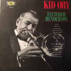 Vinil Kid Ory, Fletcher Henderson ‎– Kid Ory, Fletcher Henderson (VG)